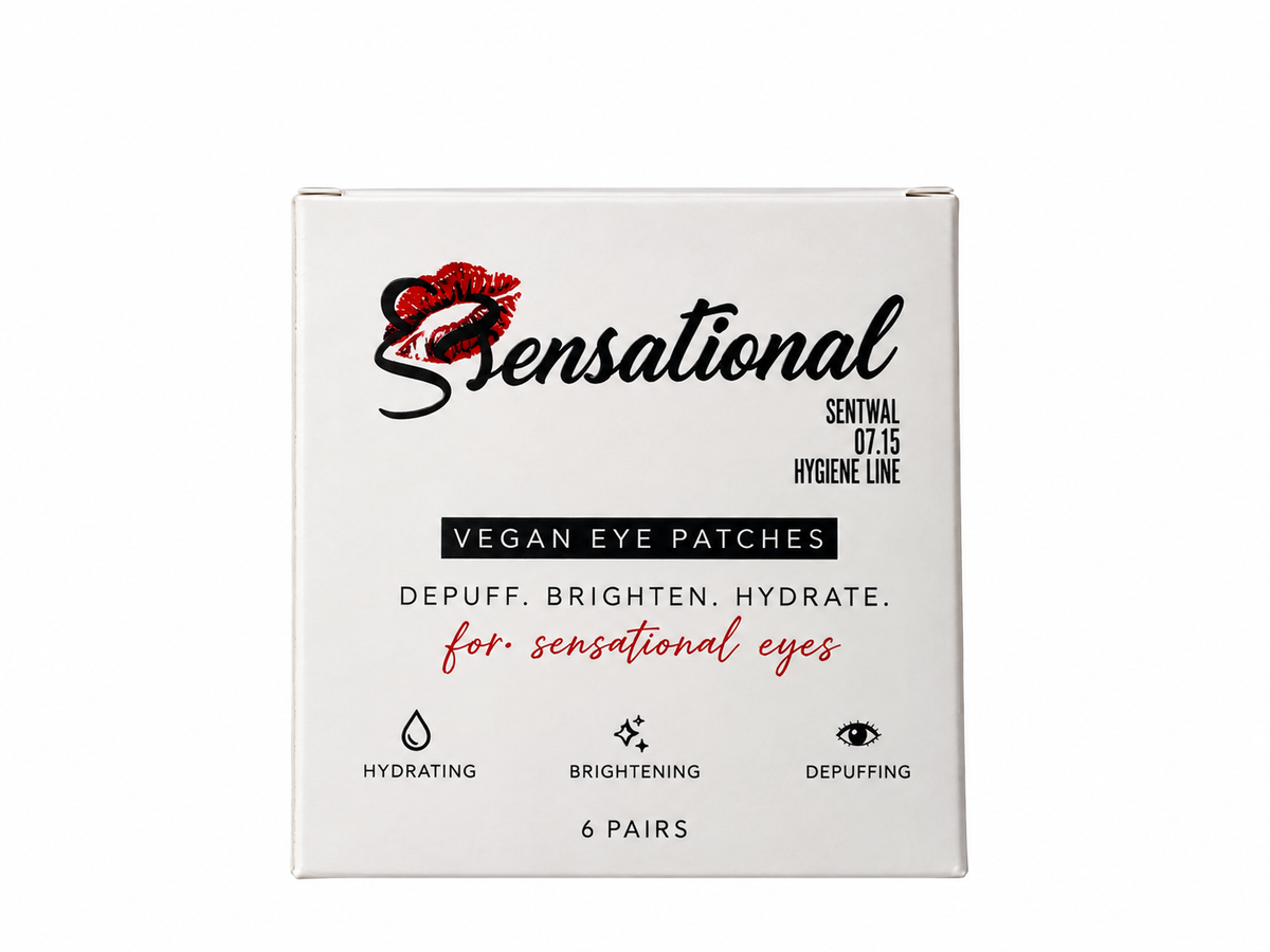 SSENSATIONAL Eye Patches