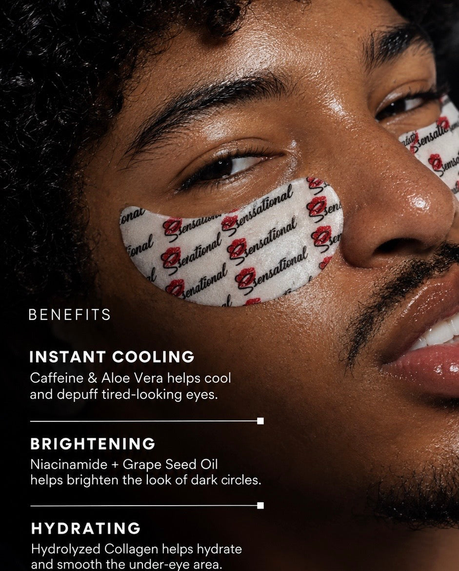 SSENSATIONAL Eye Patches