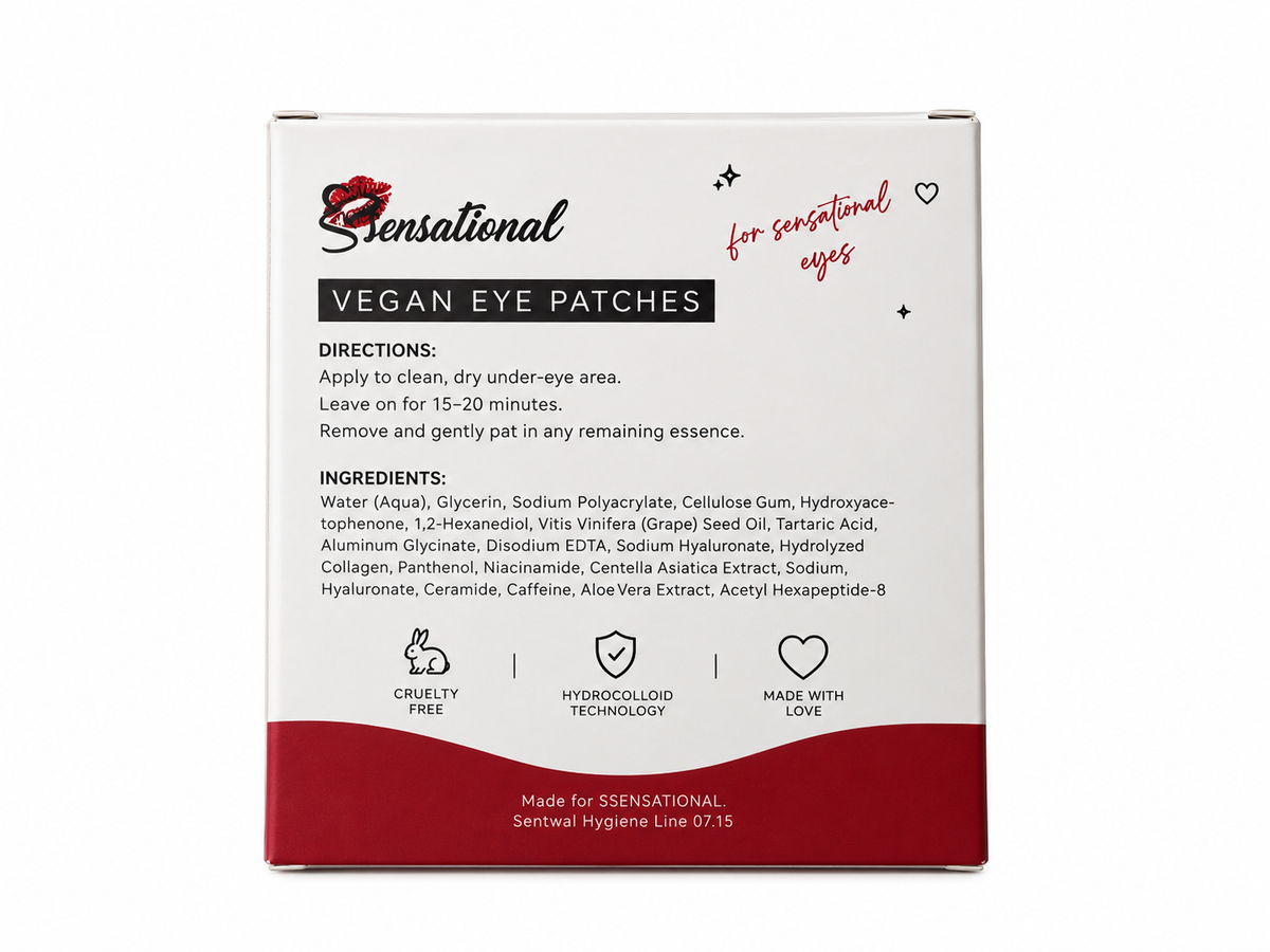 SSENSATIONAL Eye Patches