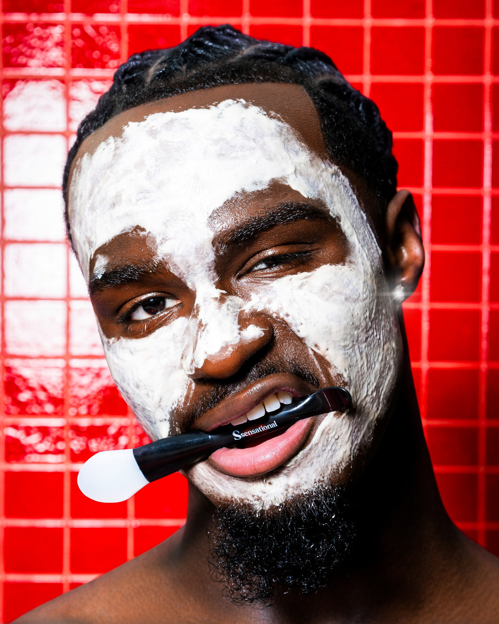 “ELIGRE” At Home, Facial Refresh Clay Mask: All Skin Types + Pimple-Prone Skin